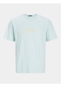 Jack & Jones - Jack&Jones T-Shirt Joraruba 12255452 Niebieski Standard Fit. Kolor: niebieski. Materiał: bawełna