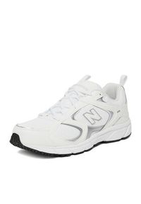 New Balance Sneakersy C-ML408W Biały. Kolor: biały. Materiał: syntetyk, materiał #7