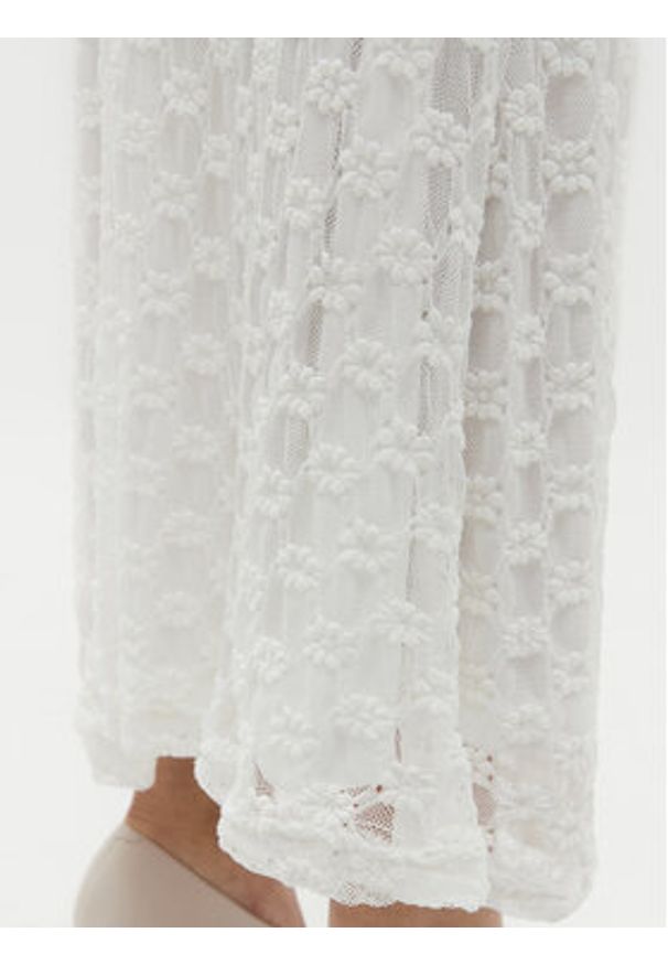 BARDOT - Bardot Spódnica maxi 59740SB Biały Regular Fit. Kolor: biały. Materiał: bawełna