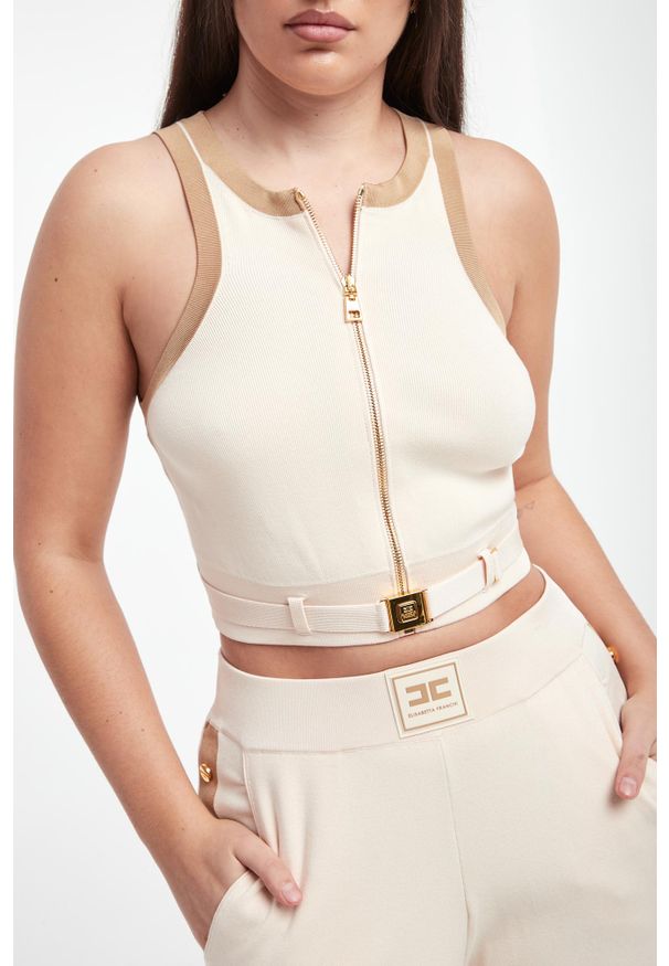 Elisabetta Franchi - Top damski ELISABETTA FRANCHI
