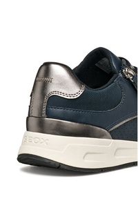 Geox Sneakersy D Bulmya D65NQB 054AC C0673 Granatowy. Kolor: niebieski. Materiał: skóra #6