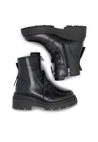 Badura Trzewiki RST-MANILA-01 Czarny. Kolor: czarny. Materiał: skóra #8