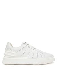 Sneakersy Bogner. Kolor: biały