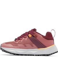 columbia - Buty multisportowe damskie Columbia Facet 75 Outdry. Kolor: czerwony