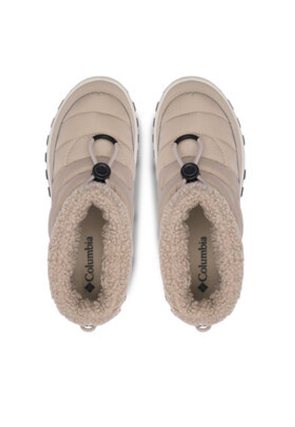 columbia - Columbia Śniegowce Snowtrot™ Shorty 2075121 Szary. Kolor: szary. Materiał: materiał