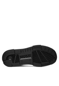 Hugo - HUGO Sneakersy Yarrow 50548507 Biały. Kolor: biały. Materiał: skóra #3