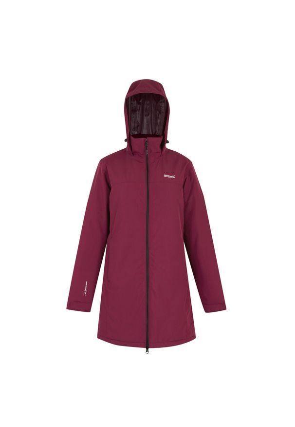 Regatta - Kurtka Wodoodporna Damska Ocieplana Tamlin. Kolor: czerwony. Sport: turystyka piesza