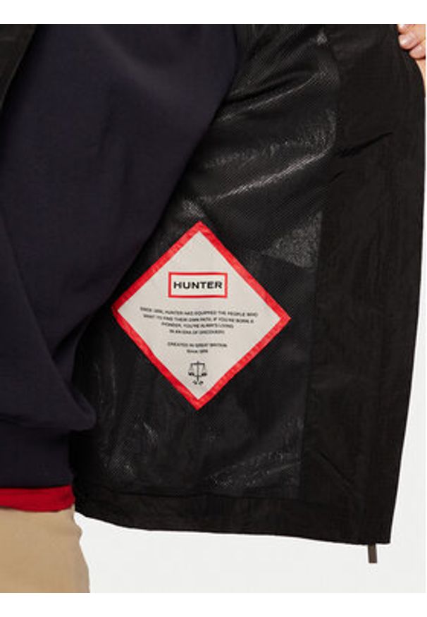 Hunter Kurtka przejściowa Trevor HARM0030242 Czarny Regular Fit. Kolor: czarny. Materiał: syntetyk