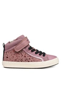 Sneakersy Geox. Kolor: różowy #1