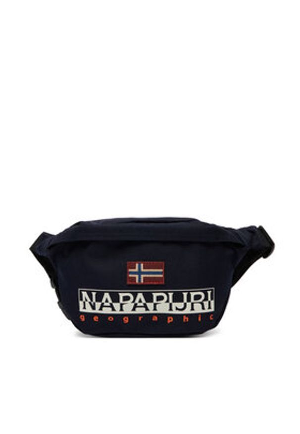 Napapijri Nerka Hering Wb 4 NP0A88UW1761 Granatowy. Kolor: niebieski. Materiał: materiał