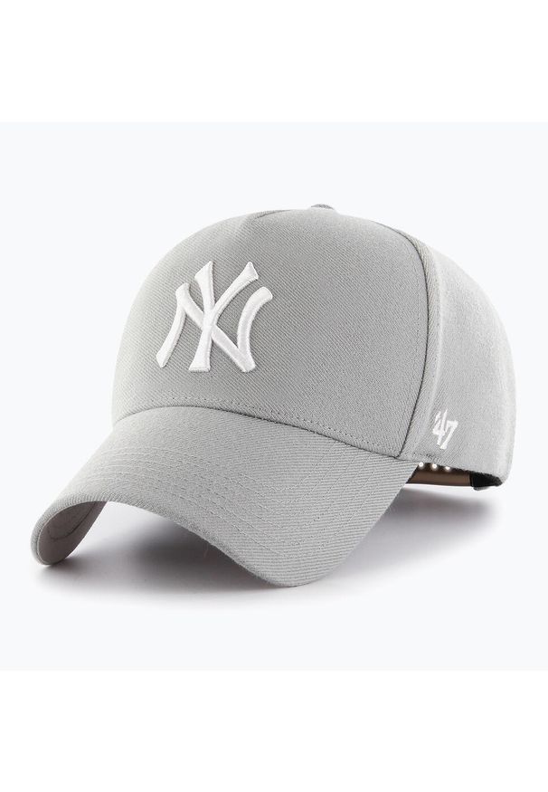 MAJOR LEAGUE BASEBALL - Czapka z daszkiem 47 Brand MLB New York Yankees MVP. Kolor: szary. Styl: sportowy
