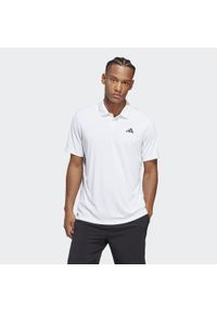 Adidas - Club Tennis Polo Shirt. Typ kołnierza: polo. Kolor: biały. Materiał: materiał #1