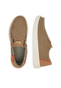 Quiksilver Półbuty WADE-02 Beżowy. Kolor: beżowy. Materiał: materiał #5
