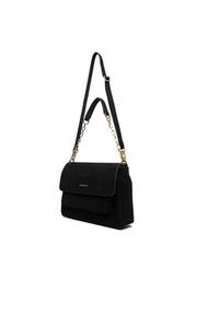 Gino Rossi - GINO ROSSI Torebka EO-LA224-19145 Czarny. Kolor: czarny. Materiał: zamszowe, skórzane #5
