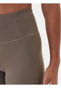 GIRLFRIEND COLLECTIVE - Girlfriend Collective Legginsy Float 4021 Beżowy Slim Fit. Kolor: beżowy. Materiał: syntetyk