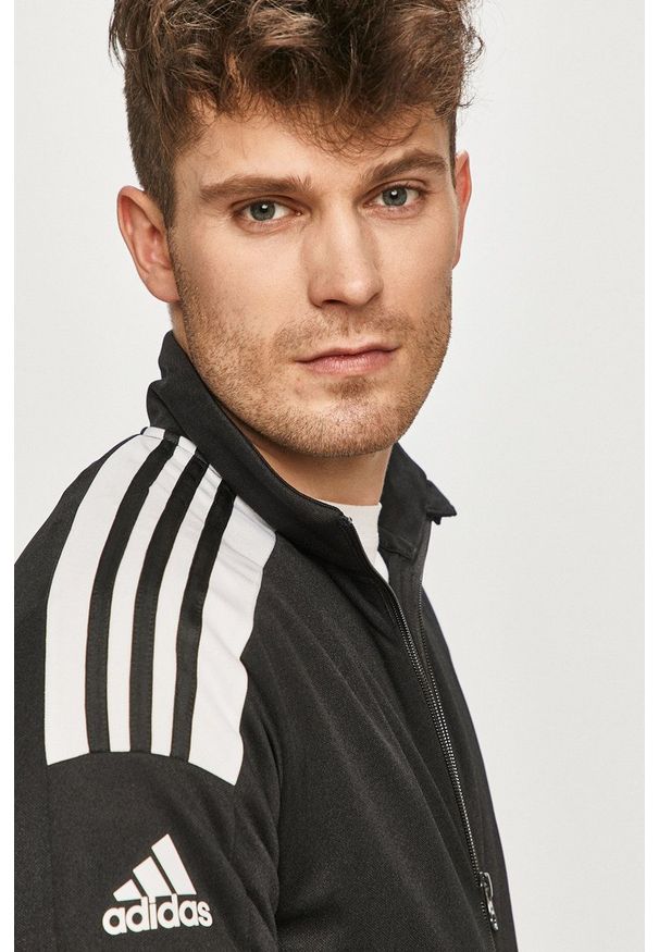 adidas Performance - Bluza GK9546. Okazja: na co dzień. Kolor: czarny. Styl: casual