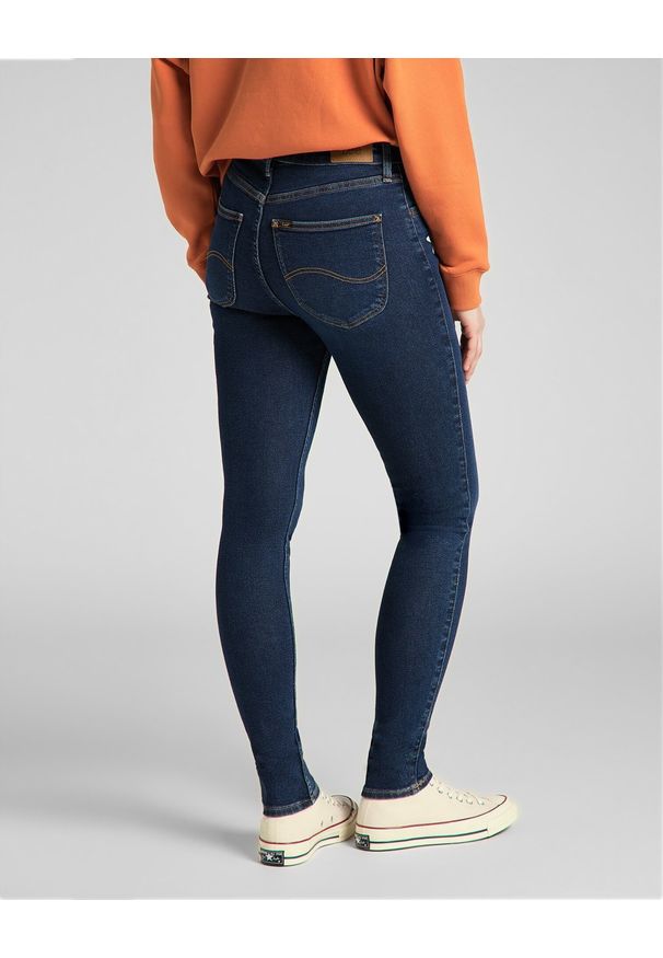 Lee - LEE IVY DAMSKIE SPODNIE JEANSOWE VINTAGE MONTANA L32EDTRY 112139909. Styl: vintage