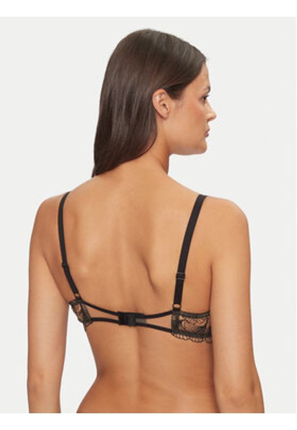 Undress Code Biustonosz z fiszbiną Lost Paradise 449 Czarny. Kolor: czarny. Materiał: syntetyk