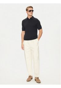 Marciano Guess Sweter 5GHR01 5860Z Granatowy Regular Fit. Kolor: niebieski. Materiał: wełna, kaszmir #5