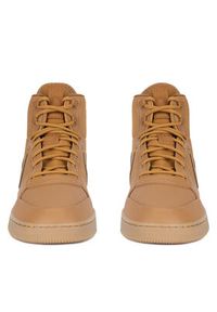 Nike Sneakersy AA0547-700 Brązowy. Kolor: brązowy. Materiał: skóra