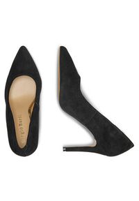 Sergio Bardi Szpilki WFA2309-1Z-SB Czarny. Kolor: czarny. Materiał: zamsz, skóra. Obcas: na szpilce #4