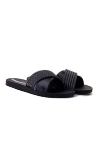 Ipanema - IPANEMA Street II FEM 83244 20766 black/black, klapki damskie. Kolor: czarny. Styl: street