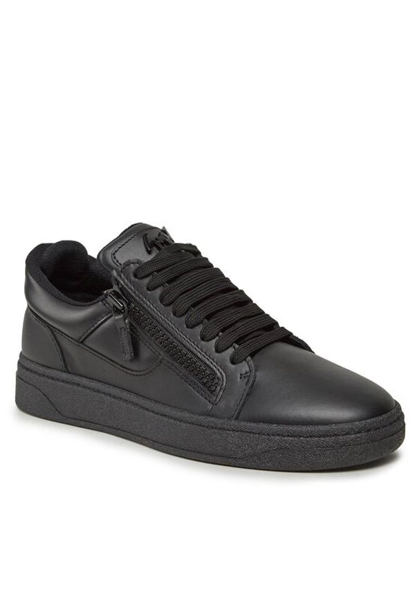 Giuseppe Zanotti Sneakersy RM30034 Czarny. Kolor: czarny. Materiał: skóra