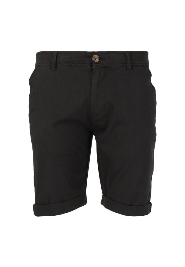 CRUZ - Szorty Cruz Jerryne. Kolor: czarny. Sport: turystyka piesza