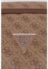 Guess torba kolor brązowy. Kolor: brązowy #3