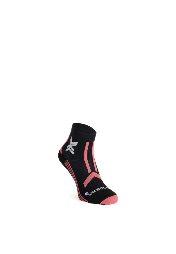 Skarpety do biegania damskie X-Socks Trail Run Discover Ankle. Kolor: czarny. Sport: bieganie