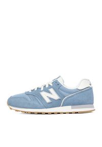 New Balance Sneakersy C-W3737AZ Niebieski jasny. Kolor: niebieski. Materiał: skóra, zamsz #8