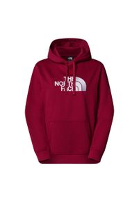 Bluza sportowa damska The North Face Drew Peak Pullover. Kolor: czerwony