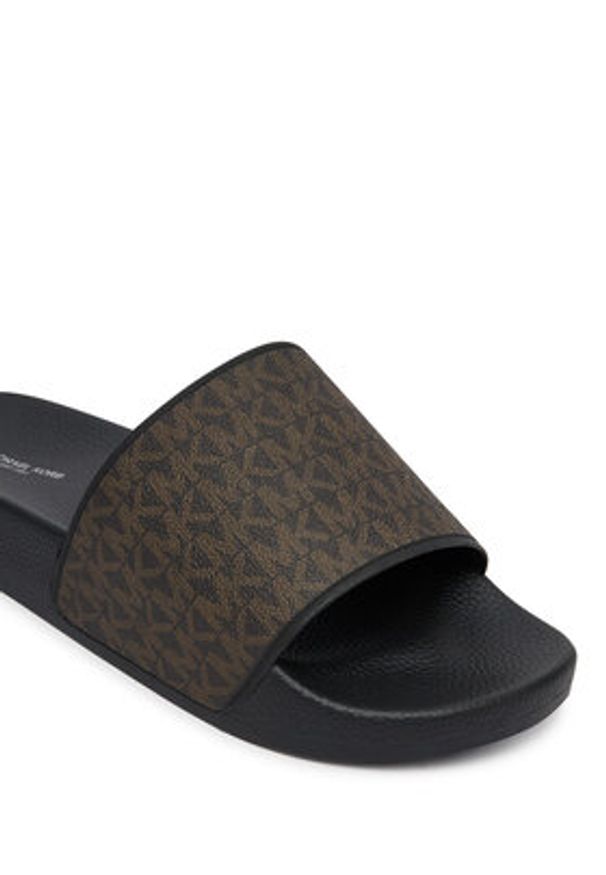 MICHAEL Michael Kors Klapki 42R0JSFA3Q Brązowy. Kolor: brązowy. Materiał: syntetyk
