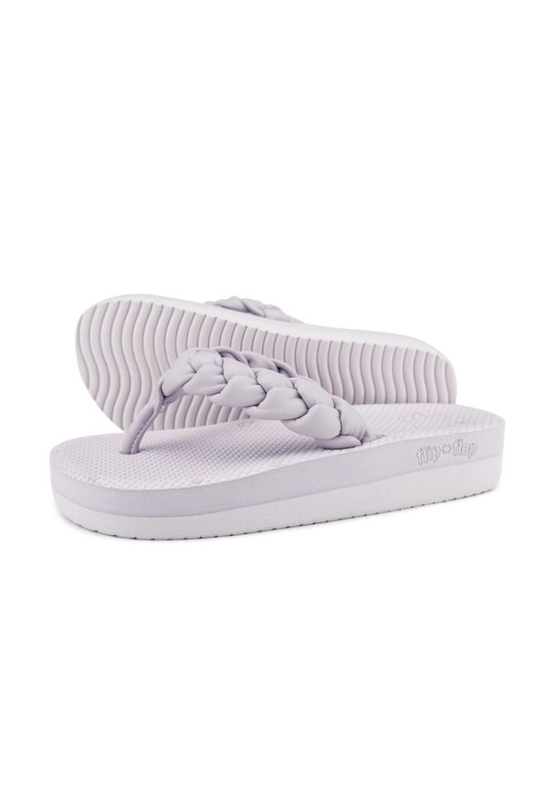 Flip*Flop - Klapki basenowe damskie Flip Flop Comfy Weave. Kolor: niebieski