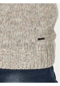 JOOP! Sweter 17 JK-26Vadino 30043451 Beżowy Modern Fit. Kolor: beżowy. Materiał: wełna #5