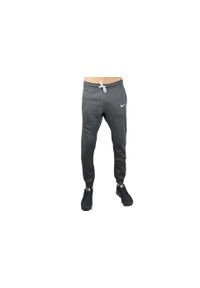 Nike - Spodnie sportowe męskie Team Club 19 Fleece Pant. Kolor: szary. Materiał: bawełna, poliester