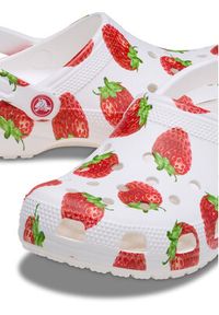 Crocs Klapki Classic Fresh Fruits Clog 211008 Biały. Kolor: biały