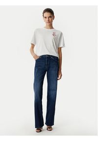 JOOP! T-Shirt 263Je32Tate 30103768 Biały Regular Fit. Kolor: biały. Materiał: bawełna #4