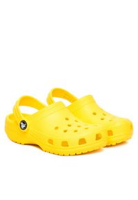 Crocs Klapki Classic Clog K 206991 Żółty. Kolor: żółty #7
