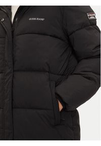 Guess Jeans Kurtka zimowa W4BL26 WGII2 Czarny Regular Fit. Kolor: czarny. Materiał: syntetyk. Sezon: zima #2