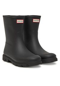 Hunter Kalosze Downpour Short HFRM0002251 Czarny. Kolor: czarny. Materiał: guma #6