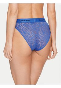 Calvin Klein Underwear Figi klasyczne 000QF7379E Niebieski. Kolor: niebieski. Materiał: syntetyk