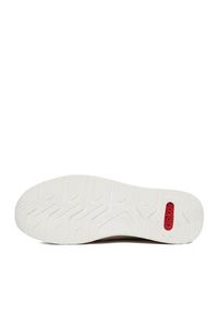 Rieker Sneakersy N5121-60 Beżowy. Kolor: beżowy. Materiał: materiał #4