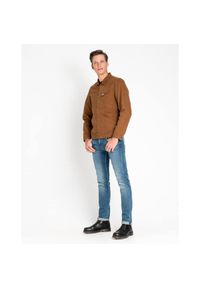 Lee - LEE 191J JACKET MĘSKA KURTKA PRZEJŚCIOWA TOFFEE L191LU20 #6