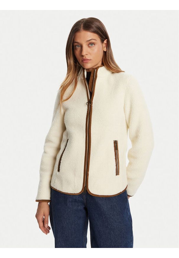 Barbour Polar LFL0056CR11 Écru Regular Fit. Materiał: syntetyk