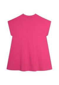 DKNY Sukienka codzienna D32866 S Różowy Regular Fit. Okazja: na co dzień. Kolor: różowy. Materiał: bawełna. Typ sukienki: proste. Styl: casual #3