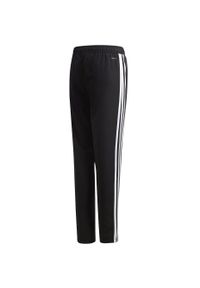 Adidas - Spodnie adidas Tiro 19 Woven Pant JR czarne D95954. Kolor: czarny