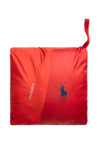 Polo Ralph Lauren Kurtka puchowa 710967774006 Czerwony Regular Fit. Typ kołnierza: polo. Kolor: czerwony. Materiał: syntetyk #6