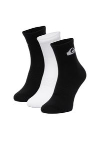 Quiksilver Skarpety długie CEO_BR_QUIK_2042_Z_AW25 (3 PACK) Biały. Kolor: biały. Materiał: bawełna #1