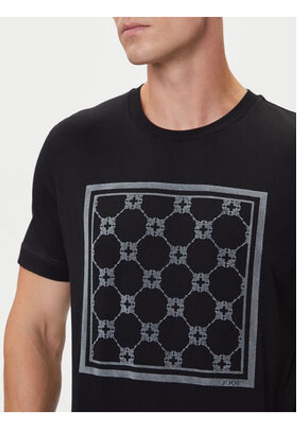 JOOP! T-Shirt 17 JJ-21Bajo 30047429 Czarny Modern Fit. Kolor: czarny. Materiał: bawełna